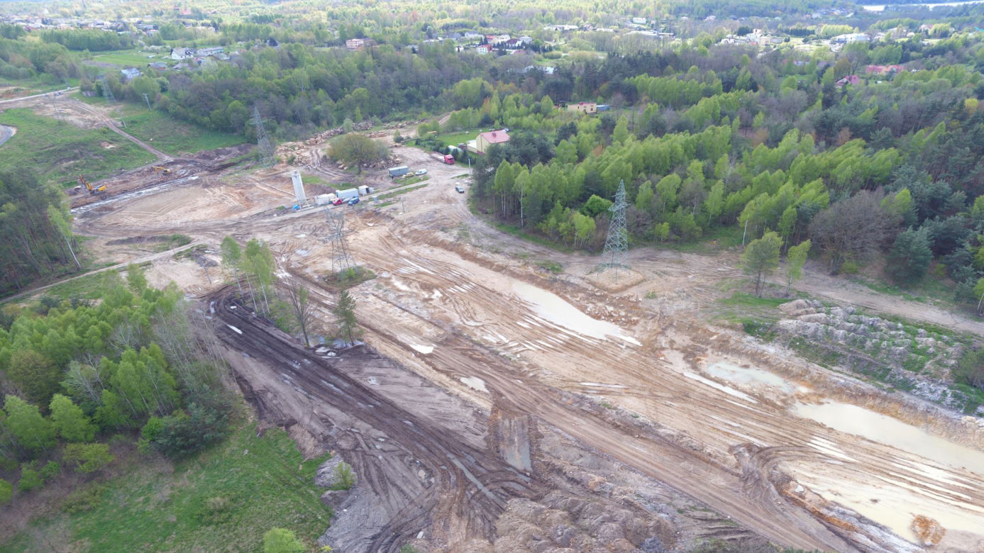 Budowa obwodnicy Wąchocka zgodnie z planem