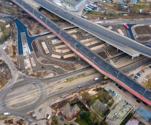 Przebudowa układu drogowego na Międzyodrzu