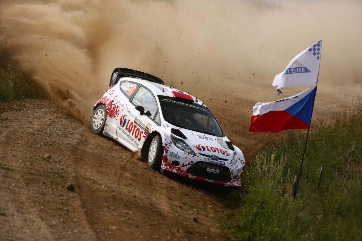 Ford Fiesta RS WRC - rajdówka Roberta Kubicy