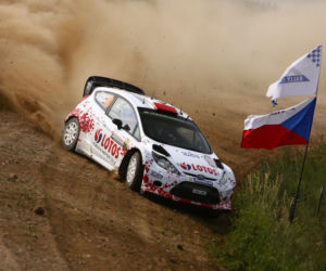 Ford Fiesta RS WRC - rajdówka Roberta Kubicy