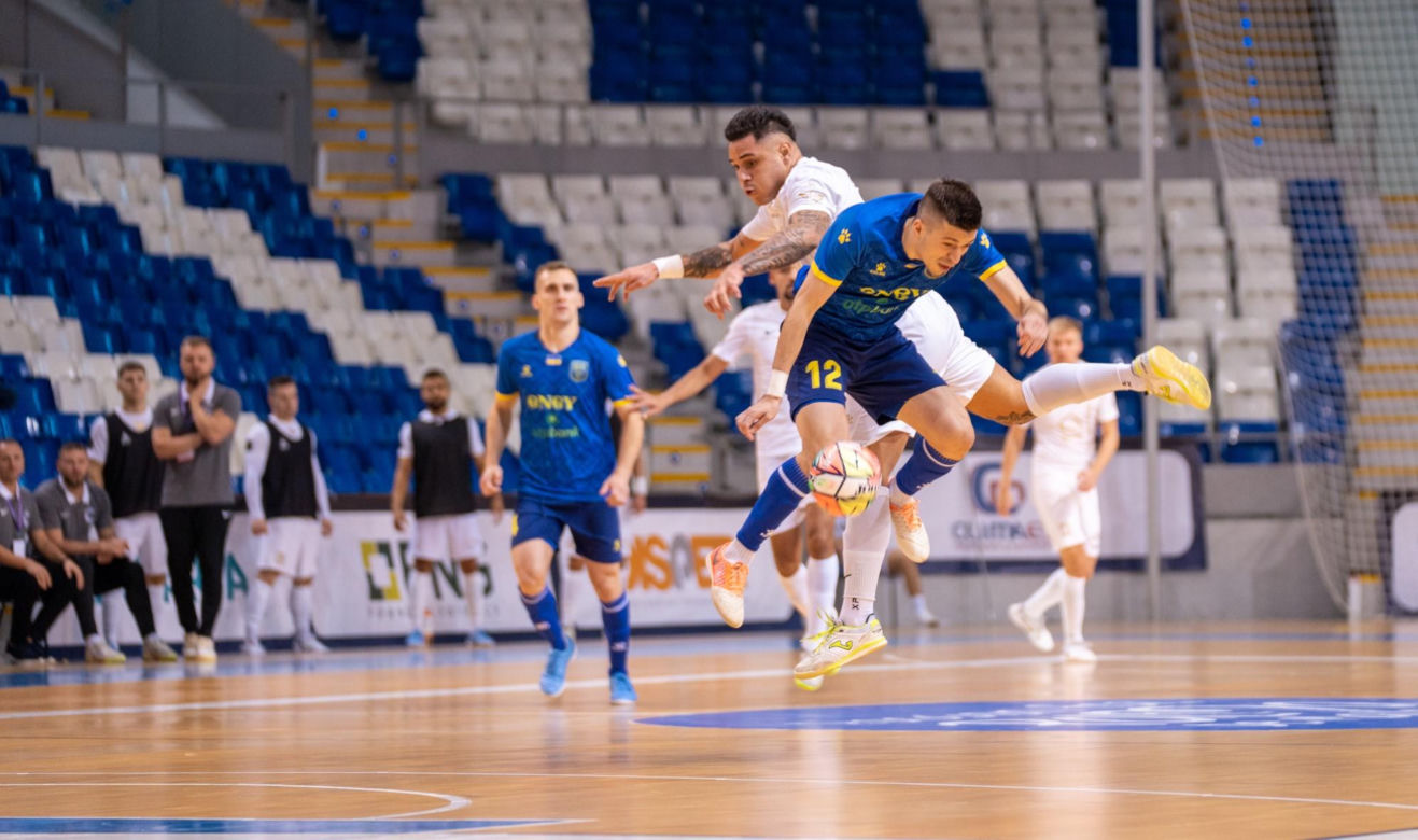 Constract Lubawa - FC Hit Kyiv 6:5 w fulsalowej Lidze Mistrzów na Majorce