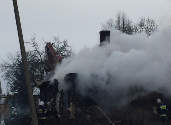 Ratowała sąsiadów z pożaru, osierociła synka. Tragedia na Mazowszu