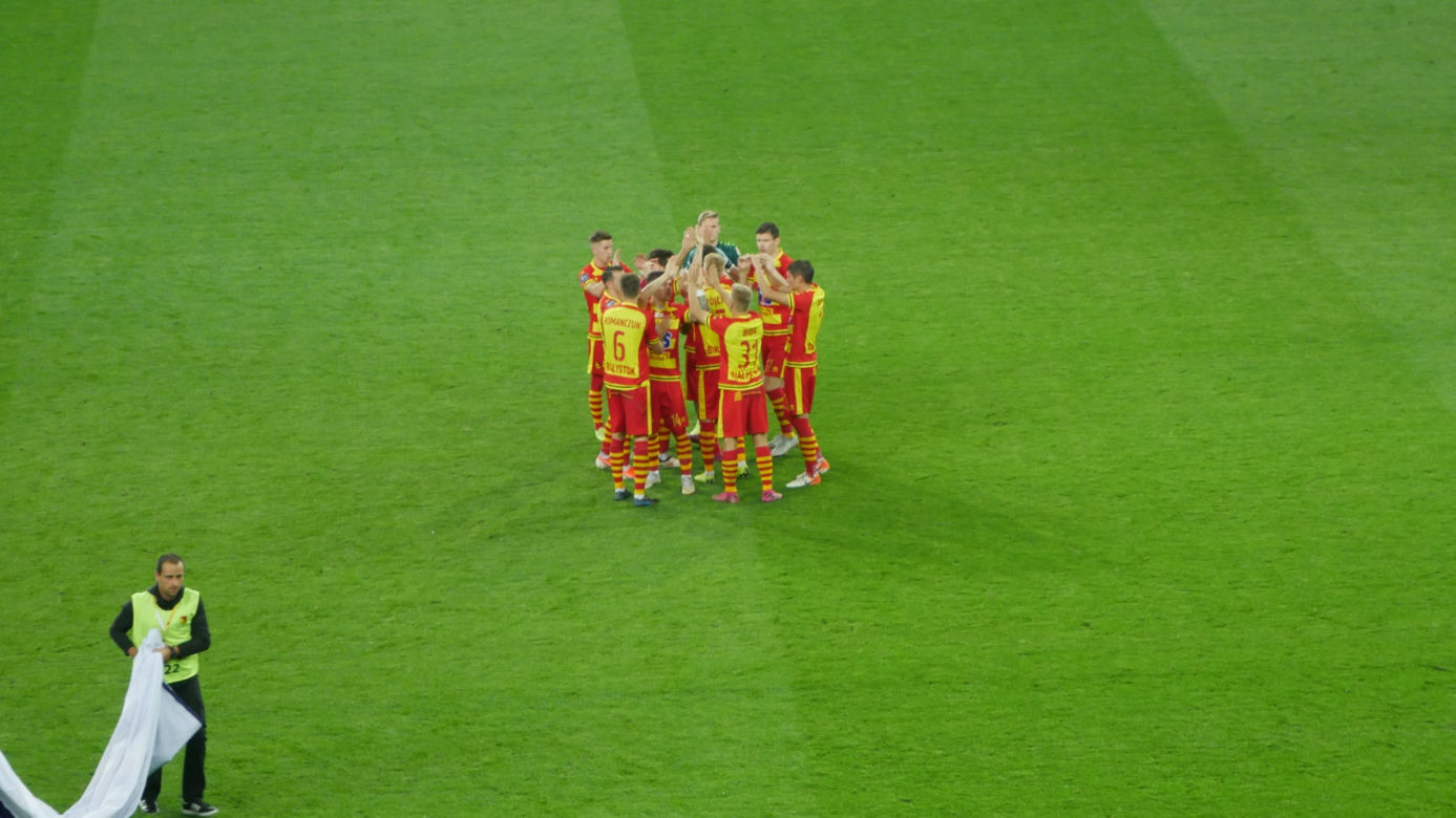 Jagiellonia Białystok - Górnik Zabrze 3:1 - sobota 17 sierpnia