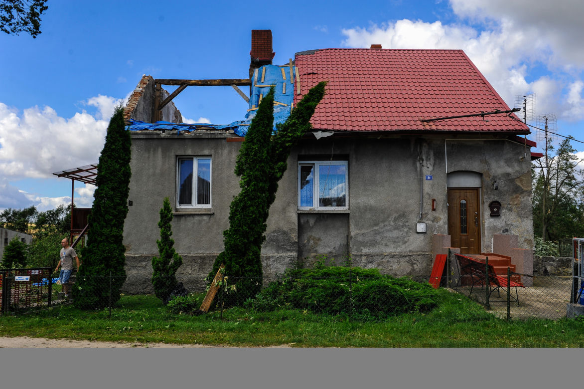 SKUTKI WICHURY.