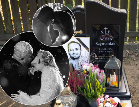 Anita Szymaniak cierpi po śmierci męża. Takie słowa docierają do niej po stracie ukochanego Adriana!