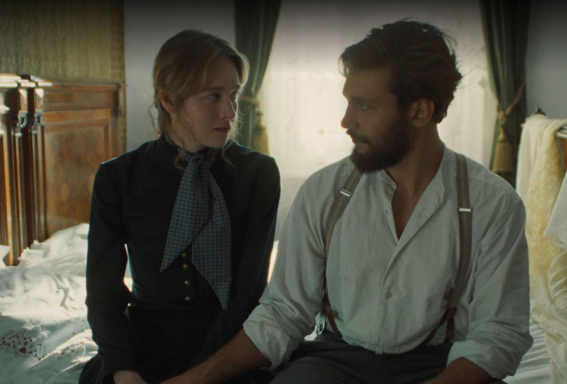 "Matylda", odcinek 8 Matylda (Maria Kowalska), Boden (Kamil Szeptycki)