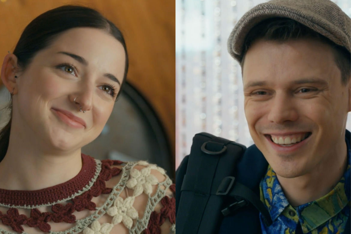 Barwy szczęścia, odcinek 3425: Kacper (Jakub Szlachetka), Luiza (Julia Zielińska)