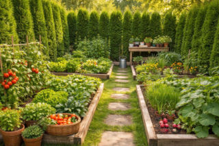 Tuje straszą wyglądem po zimie? Ten prosty trik to prawdziwy hit!