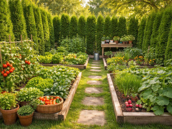 Tuje straszą wyglądem po zimie? Ten prosty trik to prawdziwy hit!