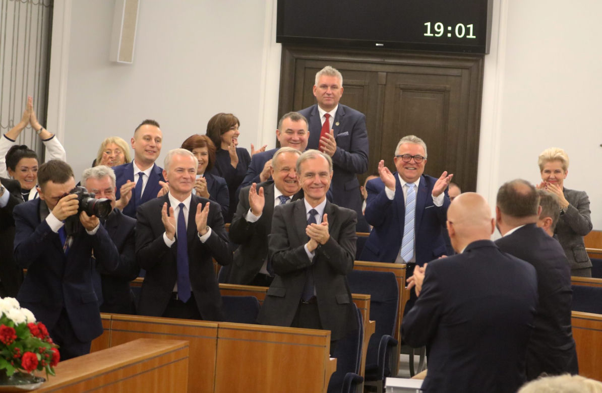 Zmiany w życiu marszałka Senatu Tomasza Grodzkiego. Przesiądzie się z Jaguara do BMW