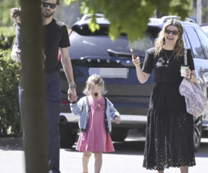 Zofia Zborowska i Andrzej Wrona wybrali się na rodzinny piknik