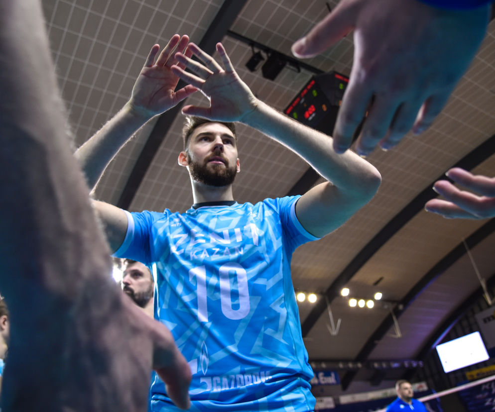 Siatkówka, Bartosz Bednorz, Zenit Kazań, Liga Mistrzów