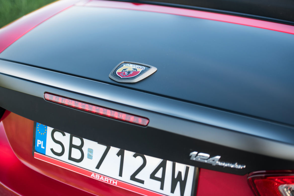 Abarth 124 Spider 1.4 T-Jet 170 KM 6MT