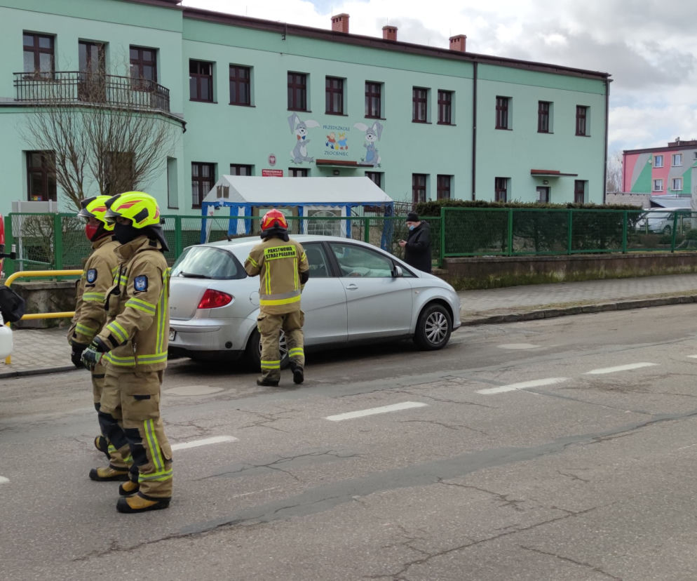 Ewakuacja przedszkoli w Złocieńcu przebiegła bardzo sprawnie