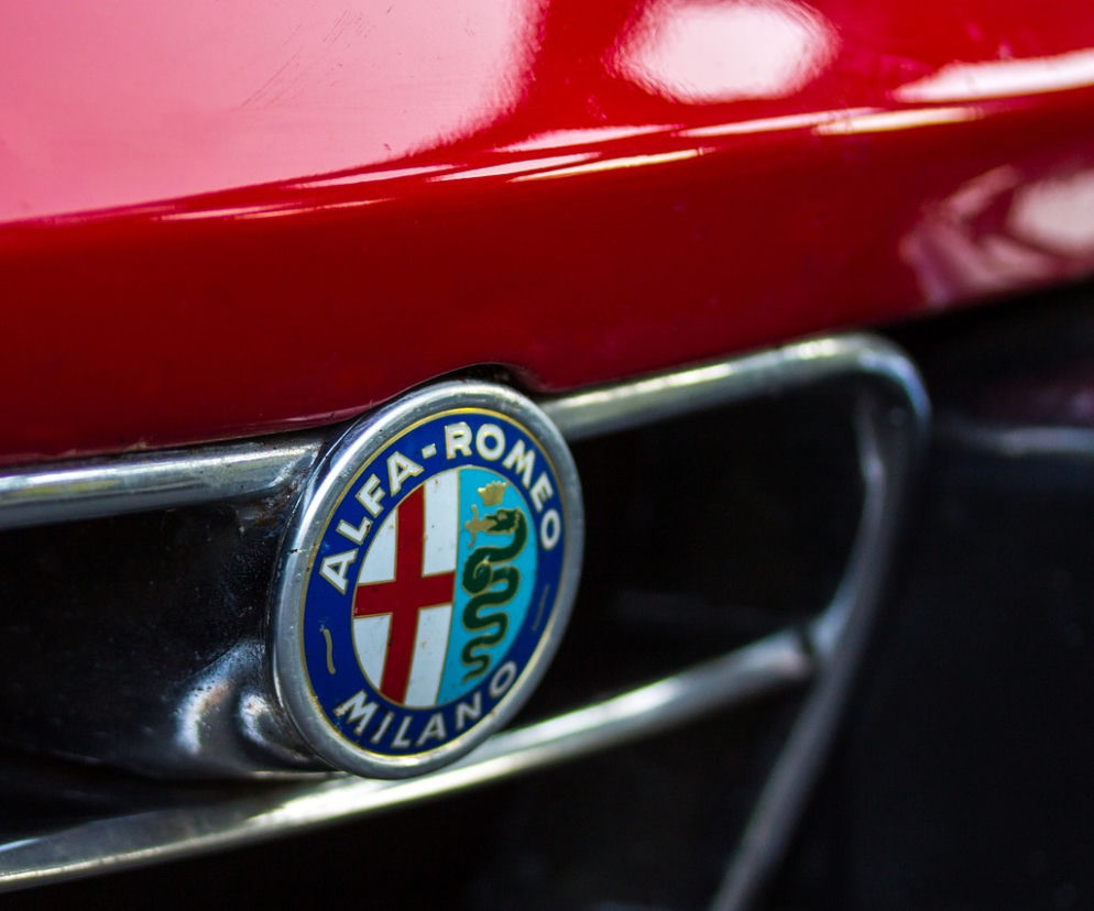 Alfa Romeo Wrocław rozbój 