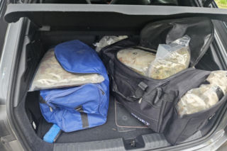 Policja przejęła 49 kg marihuany