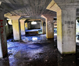 Tajemnicza podziemna hala w woj. warmińsko-mazurskim