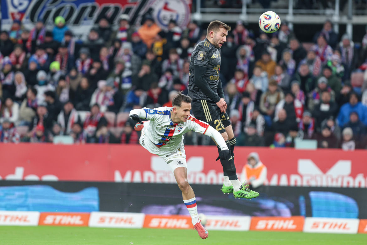 Remis w meczu na szczycie. Górnik Zabrze nie dał rady pokonać Wisły Płock
