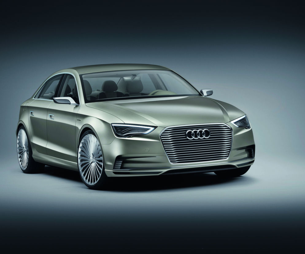 Audi A3 e-tron Concept