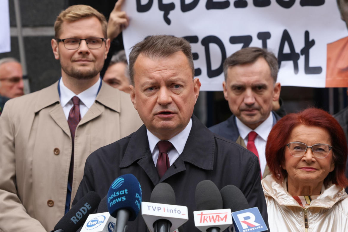 Konferencja prasowa PiS