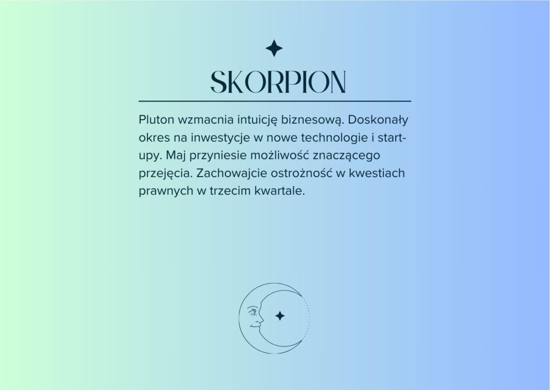 Biznesowy horoskop 2025: Co gwiazdy mówią przedsiębiorcom?
