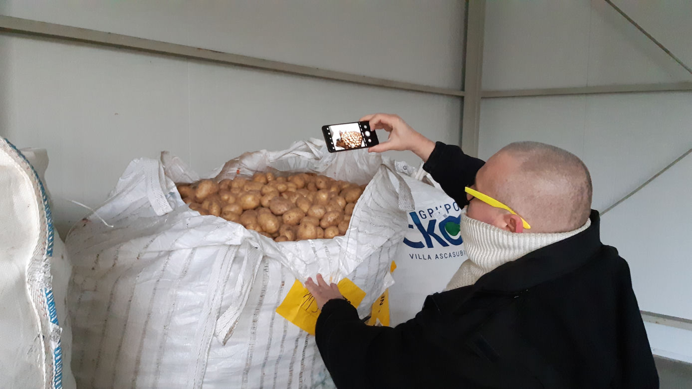 22 tony warzyw dla potrzebujących