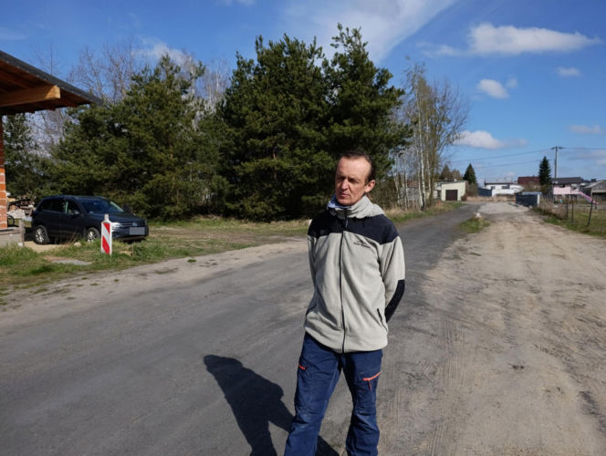 Przez urzędników noszę wodę w wiadrach