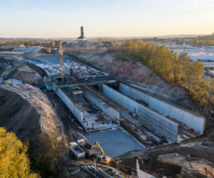 Tak wygląda budowa Trasy Łagiewnickiej