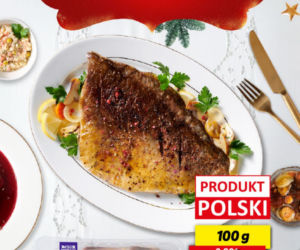 Świeży polski karp, płat teraz tylko 2,49 zł/100 g
