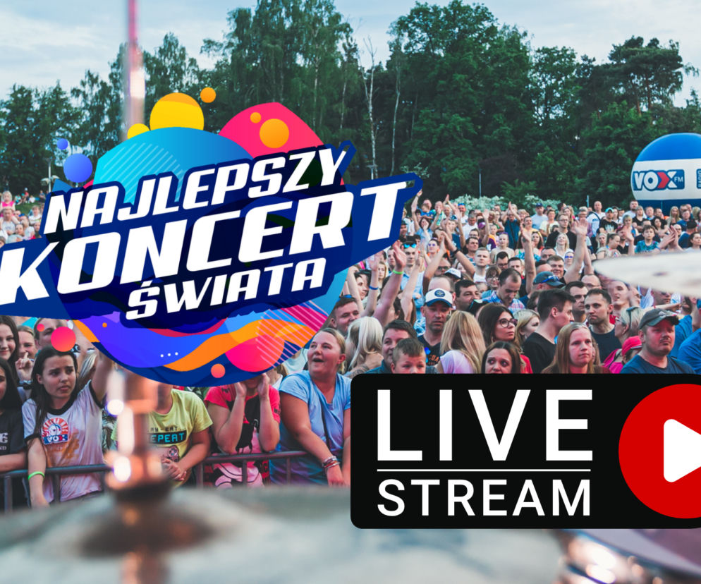 Najlepszy Koncert Świata 2022 relacja na żywo