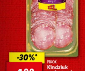 Kindziuk w plastrach XXL w cenie 4,99 zł/130 g 