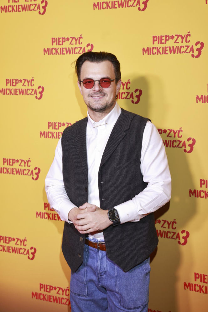 Gwiazdy na premierze "Piep*zyć Mickiewicza 3"