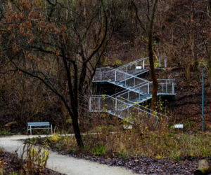 Park Akcji Burza w jesiennej odsłonie