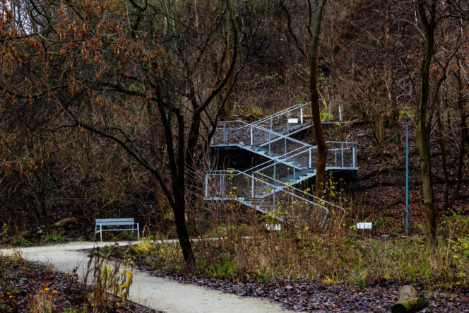 Park Akcji "Burza" w jesiennej odsłonie