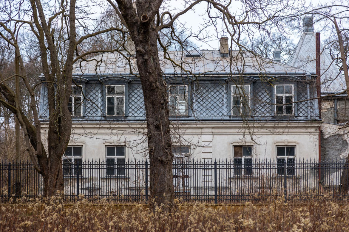 Pałac Brühla na Młocinach