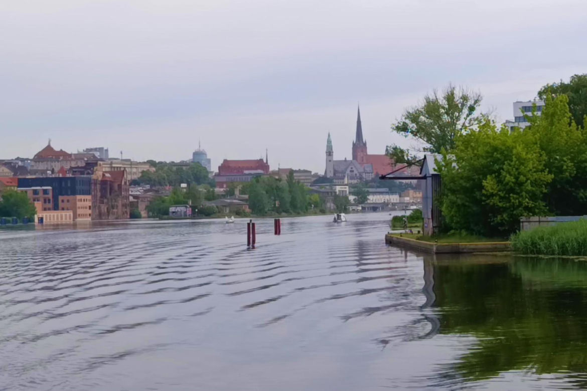 Tramwaj wodny Szczecin - Mescherin - Gartz