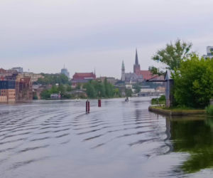 Tramwaj wodny Szczecin - Mescherin - Gartz