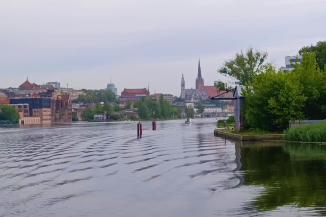 Tramwaj wodny Szczecin - Mescherin - Gartz
