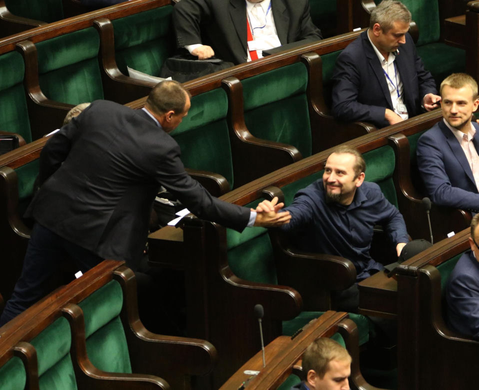 Liroy na polskiej scenie politycznej