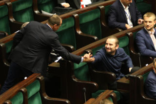 Liroy na polskiej scenie politycznej