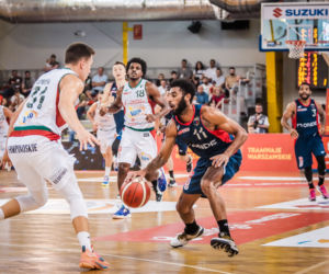 Legia Warszawa - Twarde Pierniki Toruń 105:68, zdjęcia z meczu