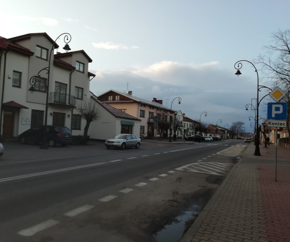 Białobrzegi miasto 