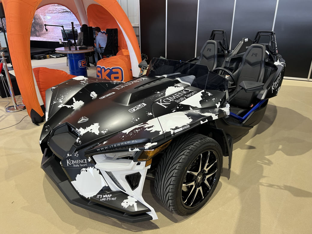 Poznań Motor Show 2023. Strefa Radia Eska