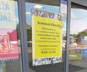 Tesco znika ze Szczecina
