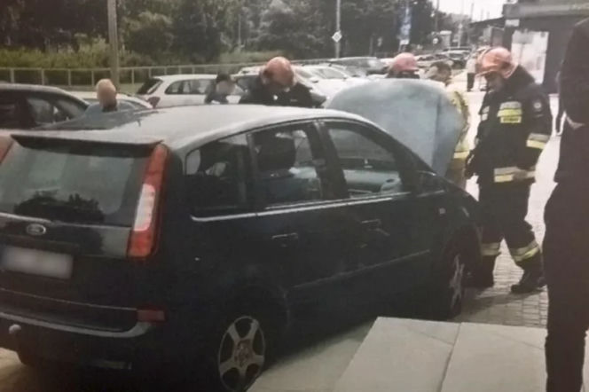 Zatrzymanie nietrzeźwego kierowcy