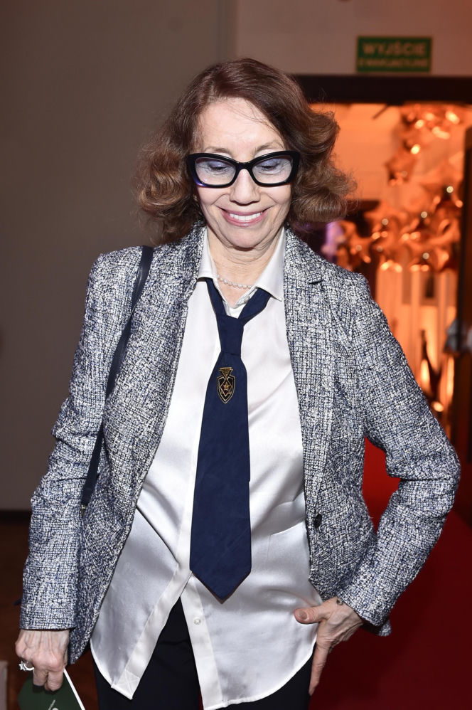 Olga Lipińska jak się zmieniała