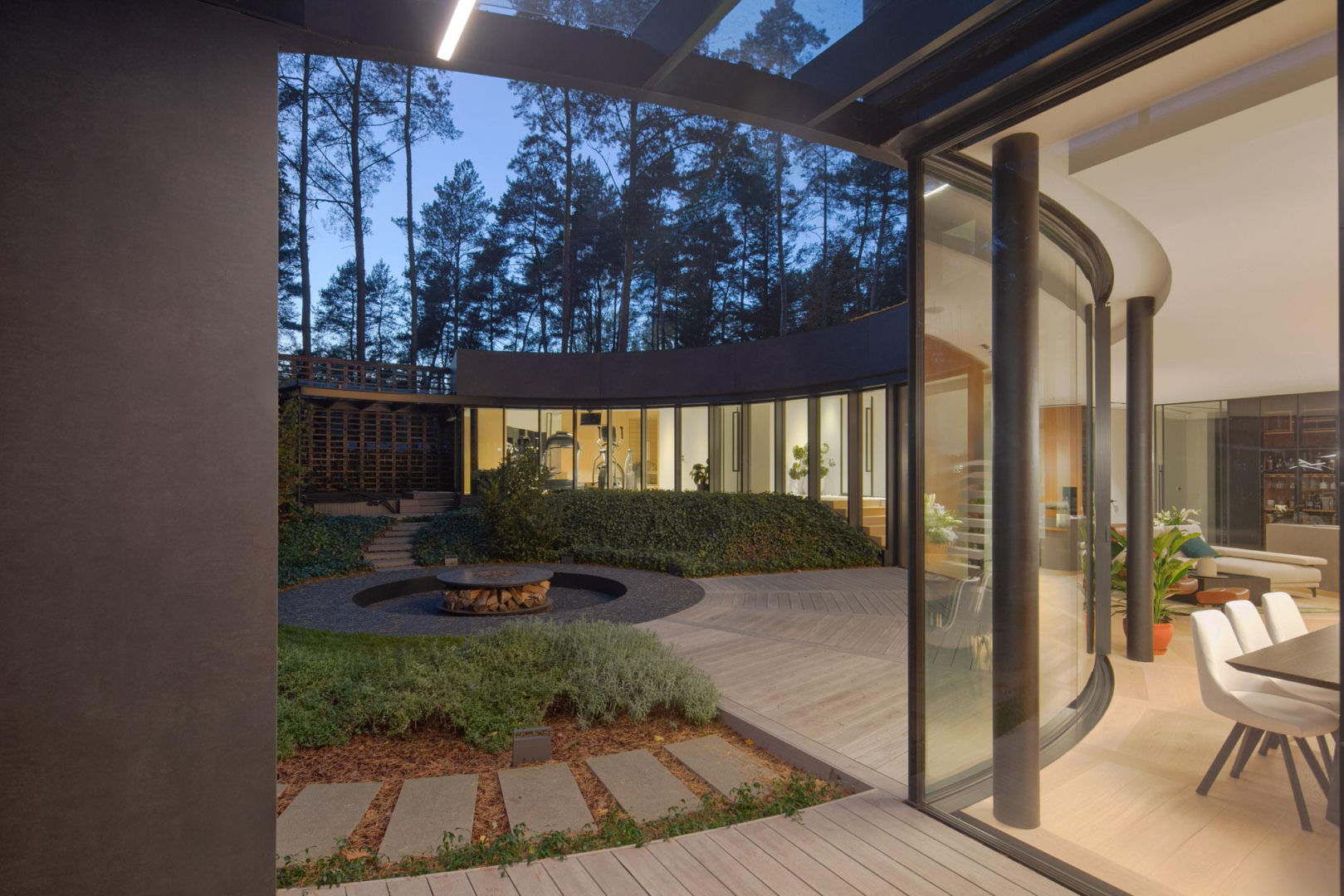 Dom z Polaną pod Warszawą