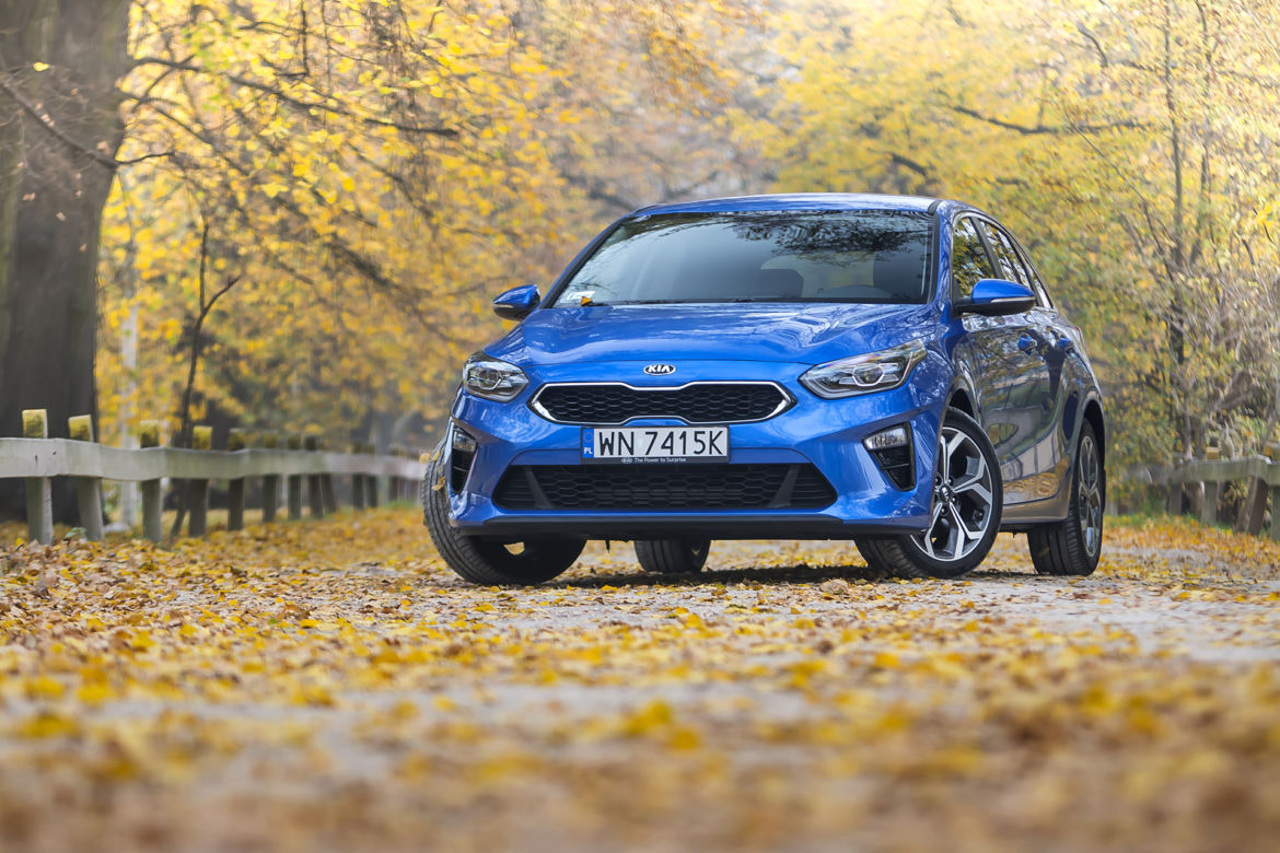 Kia Ceed L 1.4 T-GDI 140 KM