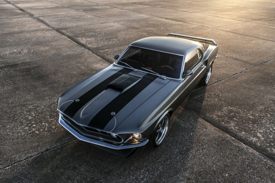 1000-konny Ford Mustang Mach 1