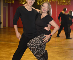 Małgorzata Potocka na próbach do Tańca z Gwiazdami